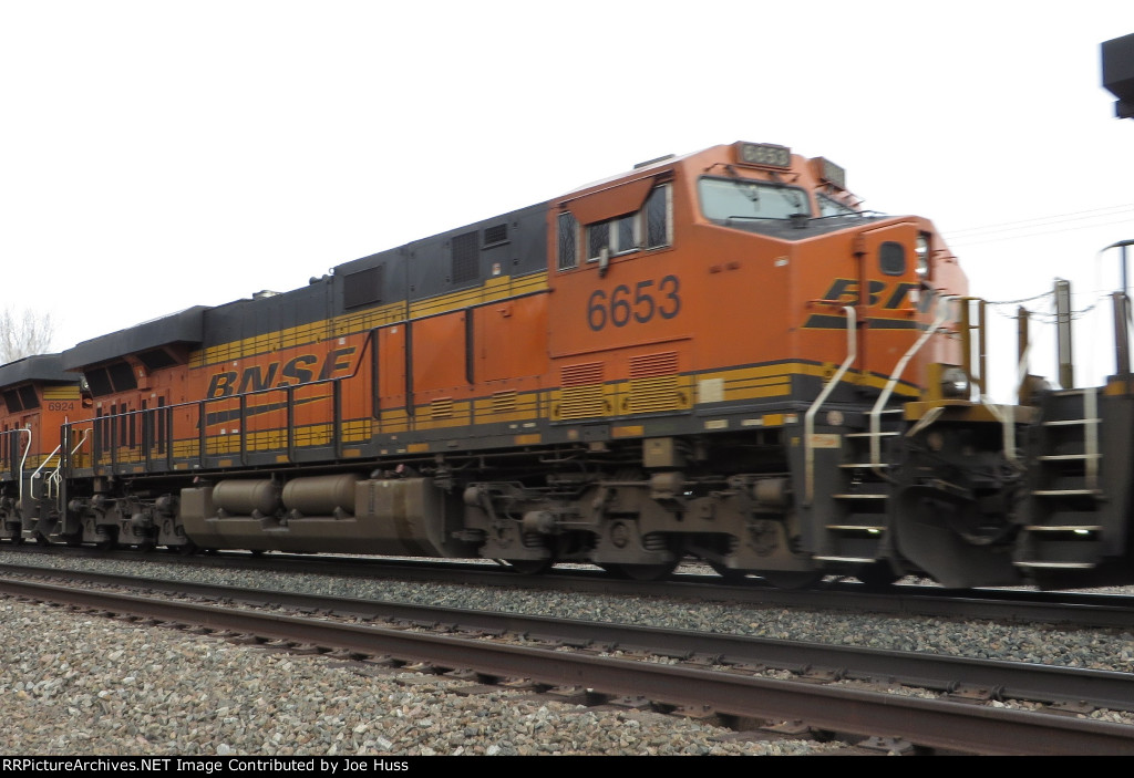 BNSF 6653